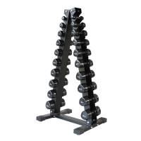 Kit de Halteres com Rack (1kg até 10kg)