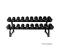 Rack para Kit 10 Pares de Dumbbell